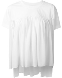 Chloé Pleated Panel T Shirt