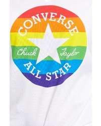 Converse Pride Rainbow Chuck Patch Tee