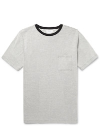 Saturdays Nyc Randall Field Ribbed Cotton T Shirt