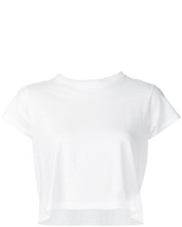 RE/DONE Cropped T Shirt