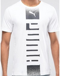 Puma Rebel T Shirt In White 83835602
