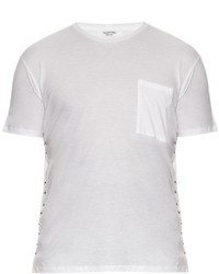 Valentino Rockstud Untitled 9 Cotton T Shirt