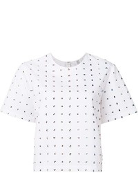Rosie Assoulin Crystal Embellishts T Shirt