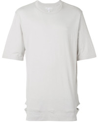 Helmut Lang Round Neck Elongated T Shirt