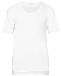 Raey Ry Double Layer Cotton T Shirt