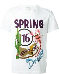Salvatore Ferragamo Spring Dream T Shirt