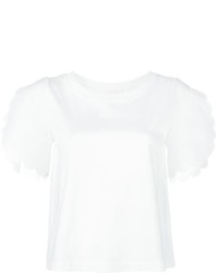 See by Chloe See By Chlo Scalloped T Shirt
