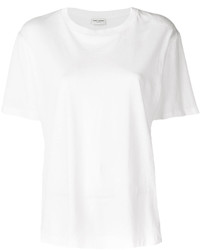 Saint Laurent Short Sleeve Boyfriend T Shirt