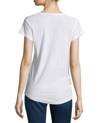 James Perse Short Sleeve T Shirt White