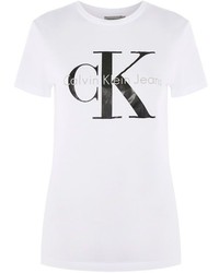 Calvin Klein Shrunken Logo T Shirt