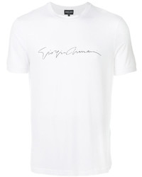 Giorgio Armani Signature T Shirt