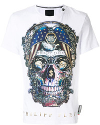 Philipp Plein Skull T Shirt