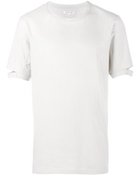 Helmut Lang Slash Sleeve T Shirt
