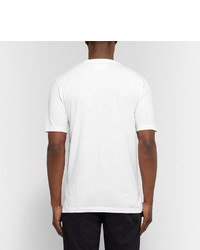 Maison Margiela Slim Fit Cotton Jersey T Shirt