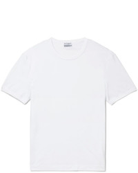 Dolce & Gabbana Slim Fit Stretch Cotton Jersey T Shirt