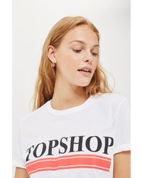 Topshop Slogan T Shirt