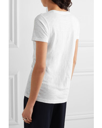 Madewell Slub Cotton Jersey T Shirt White