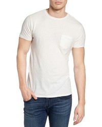 Scotch & Soda Slub Linen T Shirt