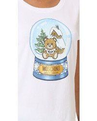 Moschino Snow Globe Bear T Shirt