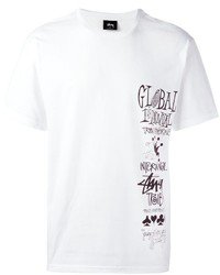 Stussy Global Gathering T Shirt