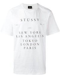 Stussy World Touring T Shirt