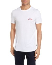 French Connection Sunset Palms Slim T Shirt