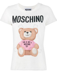 Moschino Teddy Logo T Shirt