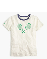 J.Crew Tennis Racquet T Shirt