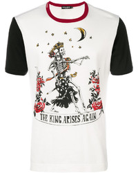 Dolce & Gabbana The King Arises Again T Shirt