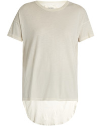 The Great The Shirttail Round Neck Cotton T Shirt