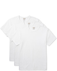 VISVIM Three Pack Cotton Jersey T Shirts