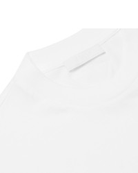 Prada Three Pack Slim Fit Cotton Jersey T Shirts