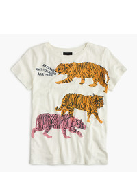 J.Crew Tigers T Shirt