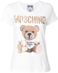 Moschino Toy Bear Logo T Shirt