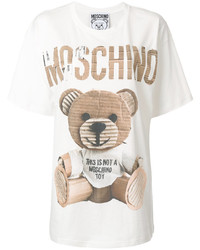 Moschino Toy Bear Oversized T Shirt