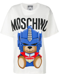 Moschino Transformer Bear T Shirt