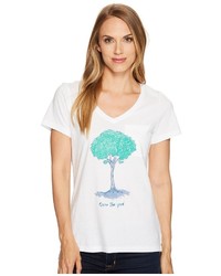 Life is Good Tree Pocket Vibe Tee T Shirt
