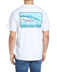 Vineyard Vines Tri Fish Pocket T Shirt