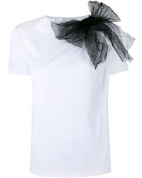 RED Valentino Tulle Bow T Shirt