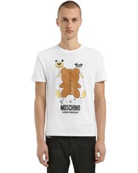 Moschino Underbear Stretch Cotton Jersey T Shirt