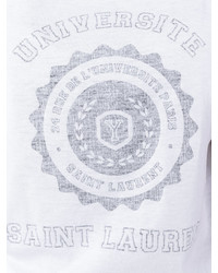 Saint Laurent Universit Ringer T Shirt