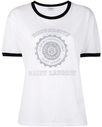 Saint Laurent Universit Ringer T Shirt