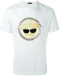 Versace Medusa Emoji T Shirt