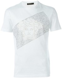 Versace Medusa Studded T Shirt