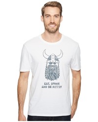 Life is Good Viking Party Smooth Tee T Shirt