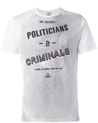 Vivienne Westwood Man Politicianscriminals T Shirt