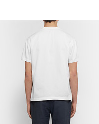 Steven Alan Washed Cotton Twill T Shirt