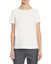 Max Mara Weekend Jersey Short Sleeve Tee