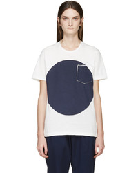 Blue Blue Japan White Circle T Shirt