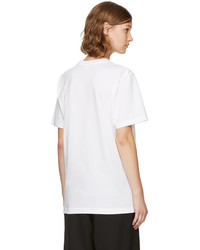 Y-3 White Classic Logo T Shirt